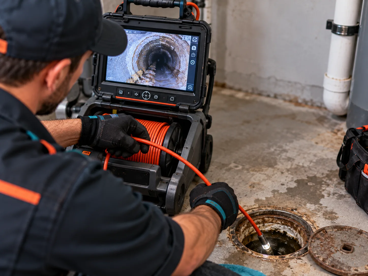 Clogged Drain Service company in Santa Maria, TX