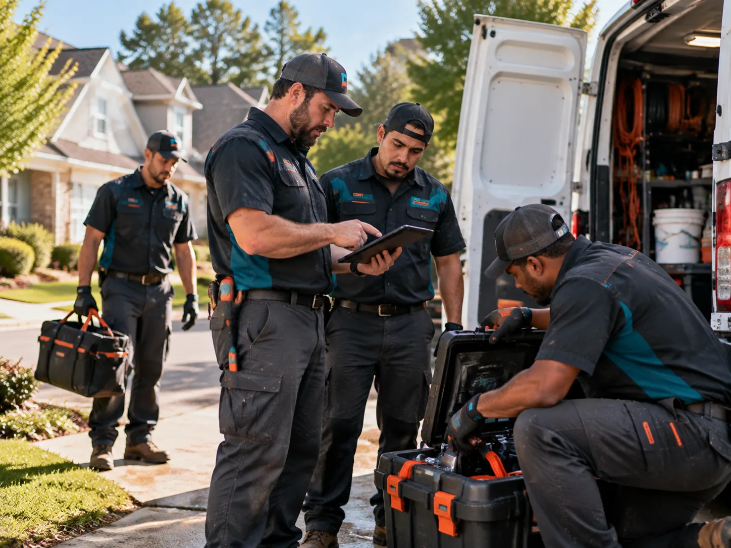 Clogged Drain Service in Santa Maria, TX near me